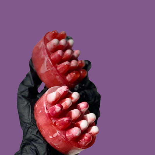 Fresh Red Roses Massage Bar