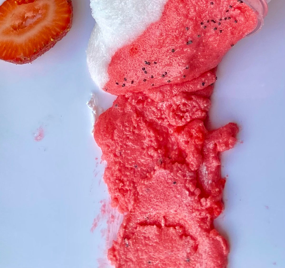 Strawberry Mint Body Scrub