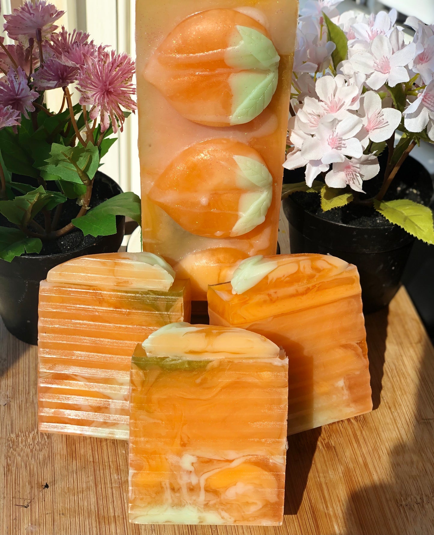 Just Peachy Bar