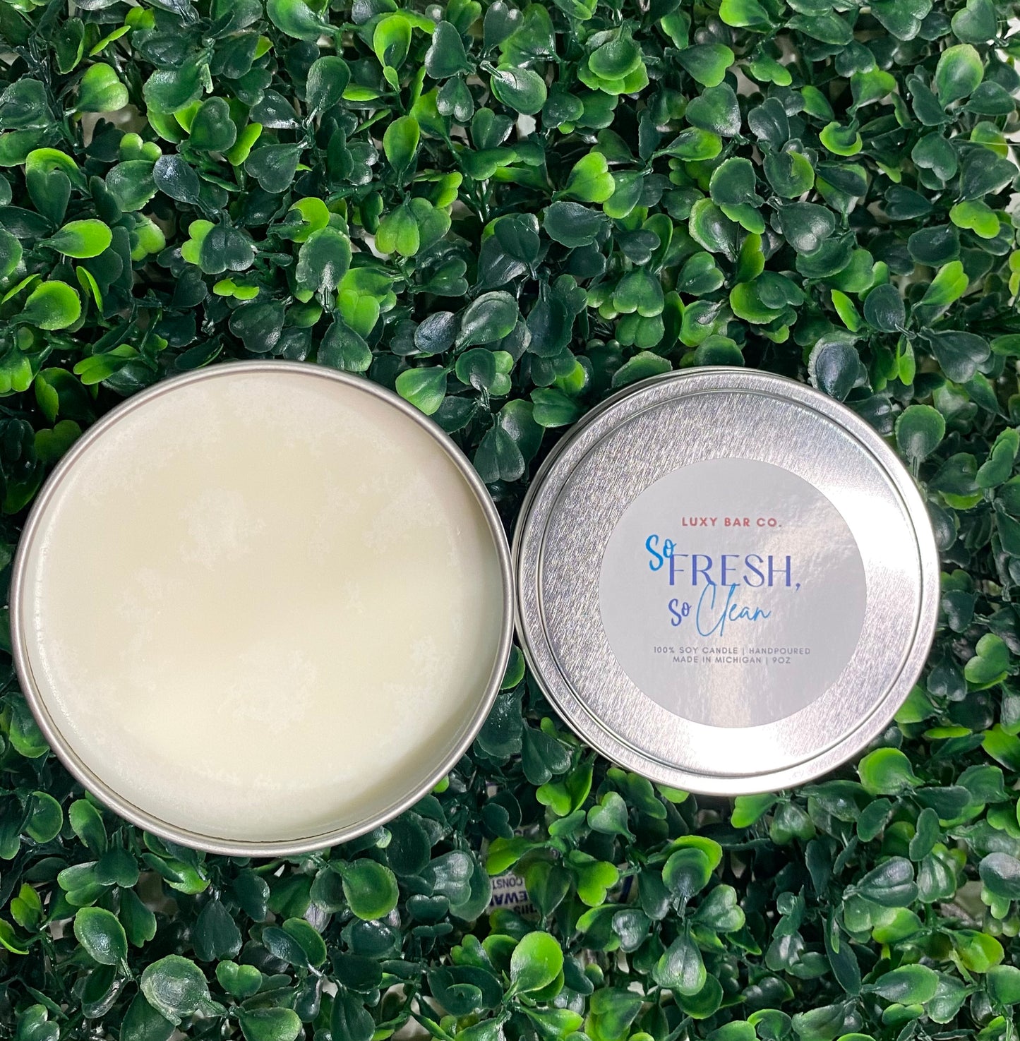 TRAVEL SIZE TIN CANDLES