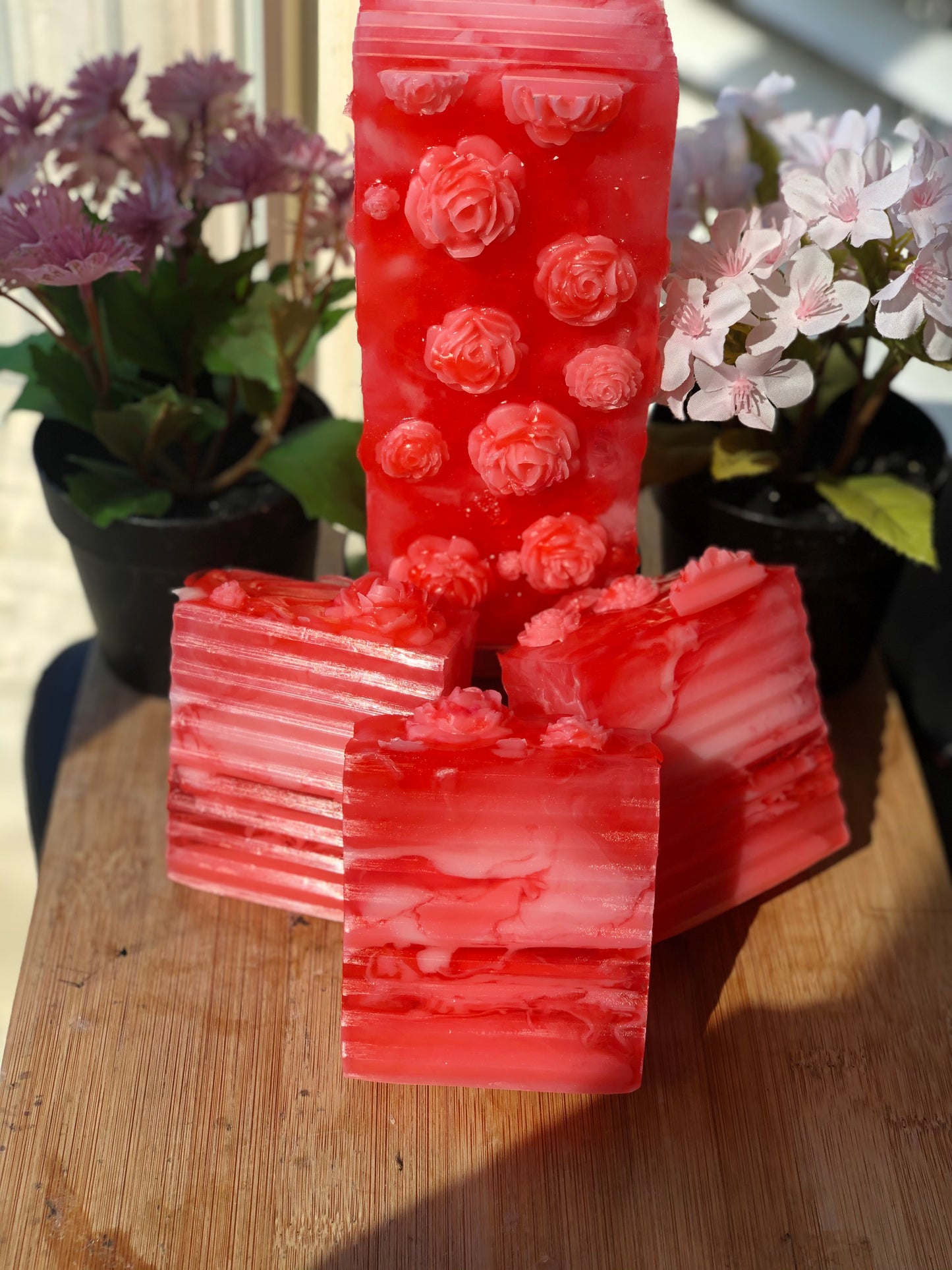 Fresh Red Roses