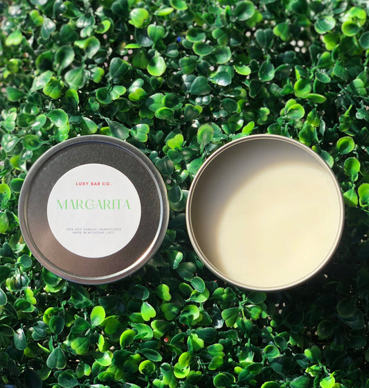 Margarita - 8oz Tin Candle (Wickless)
