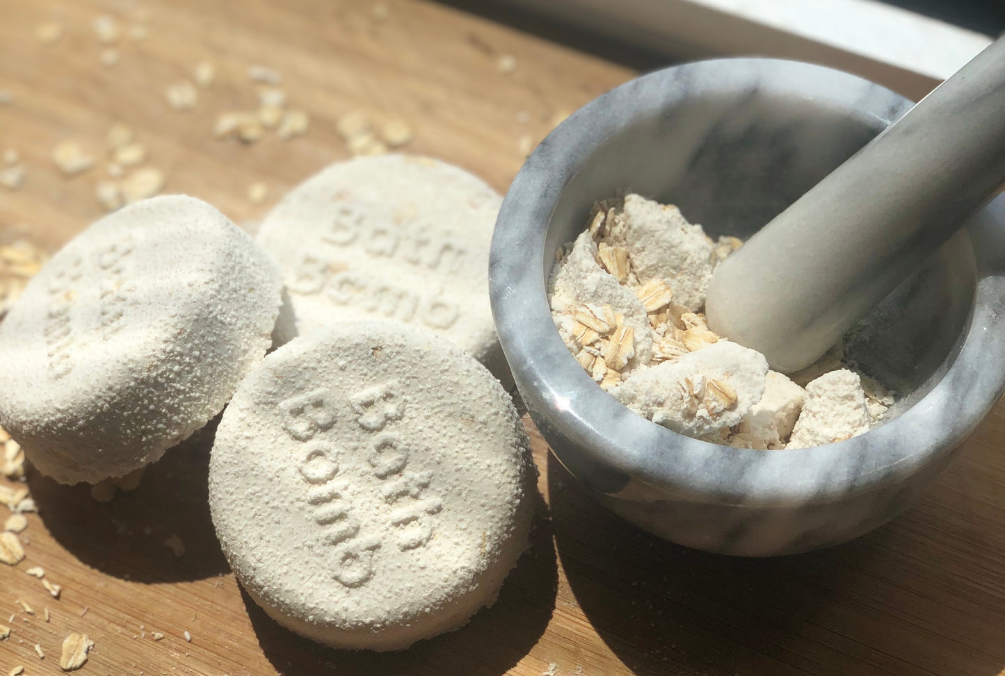 Oatmeal, Milk, & Honey Bath Tab