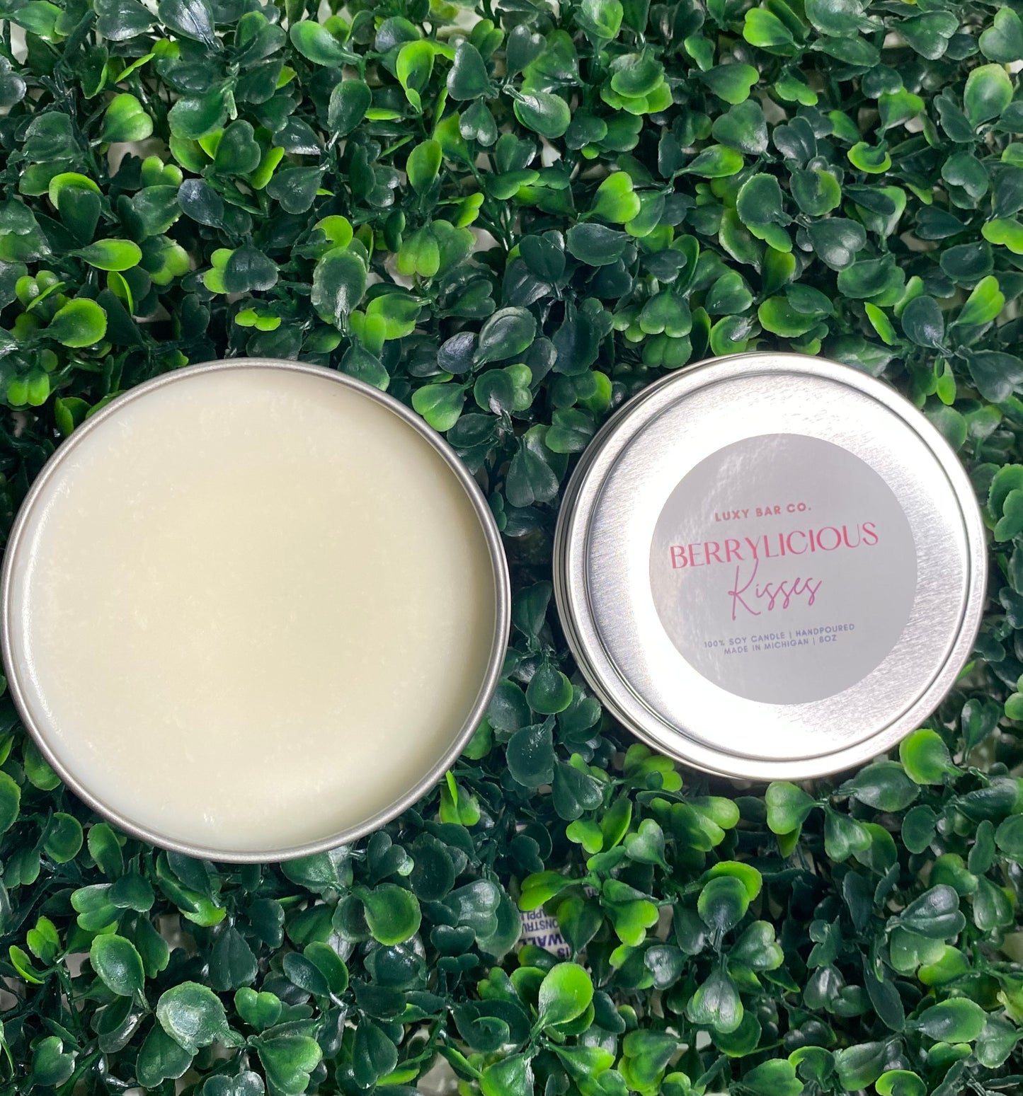 TRAVEL SIZE TIN CANDLES