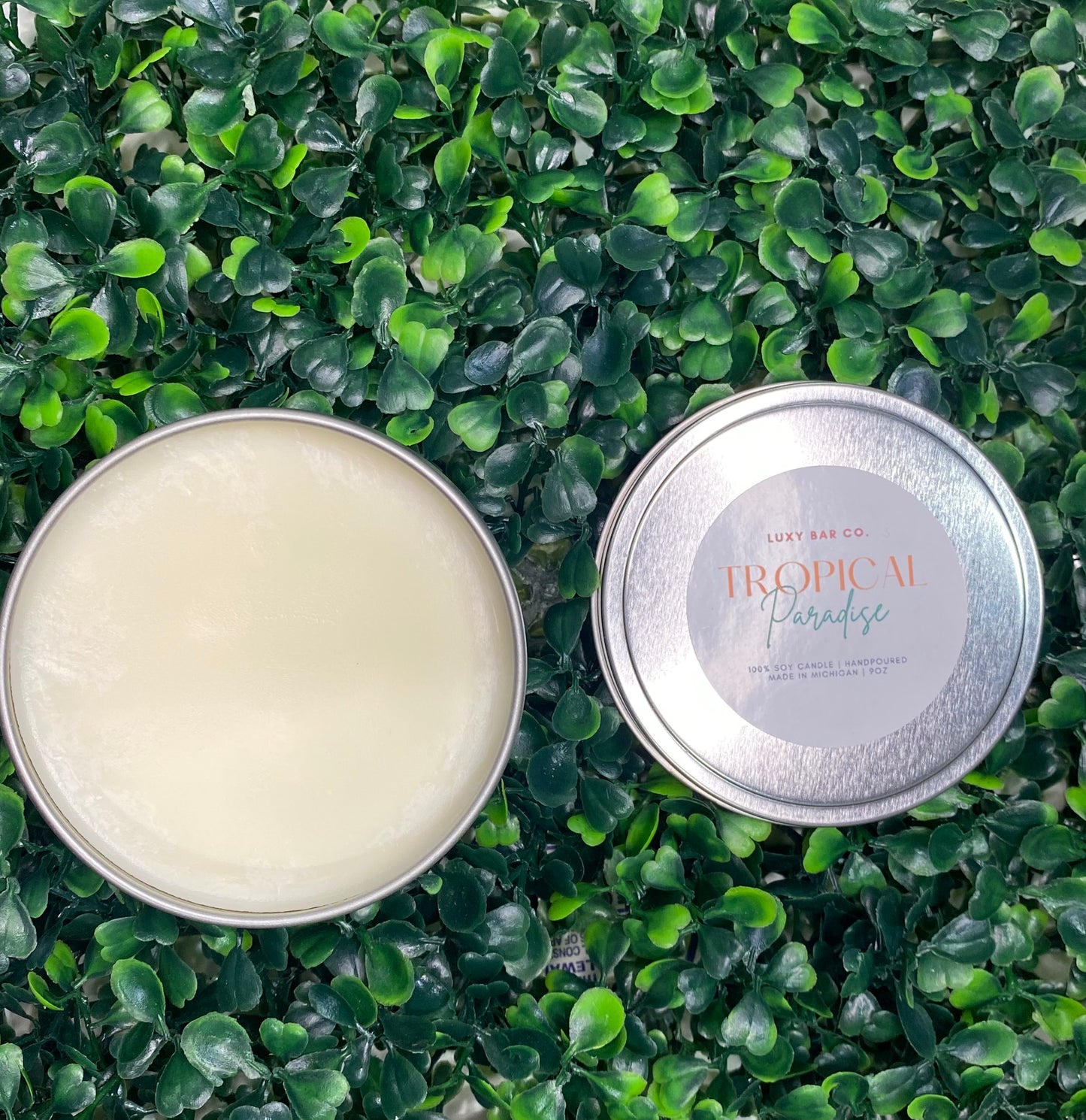 TRAVEL SIZE TIN CANDLES