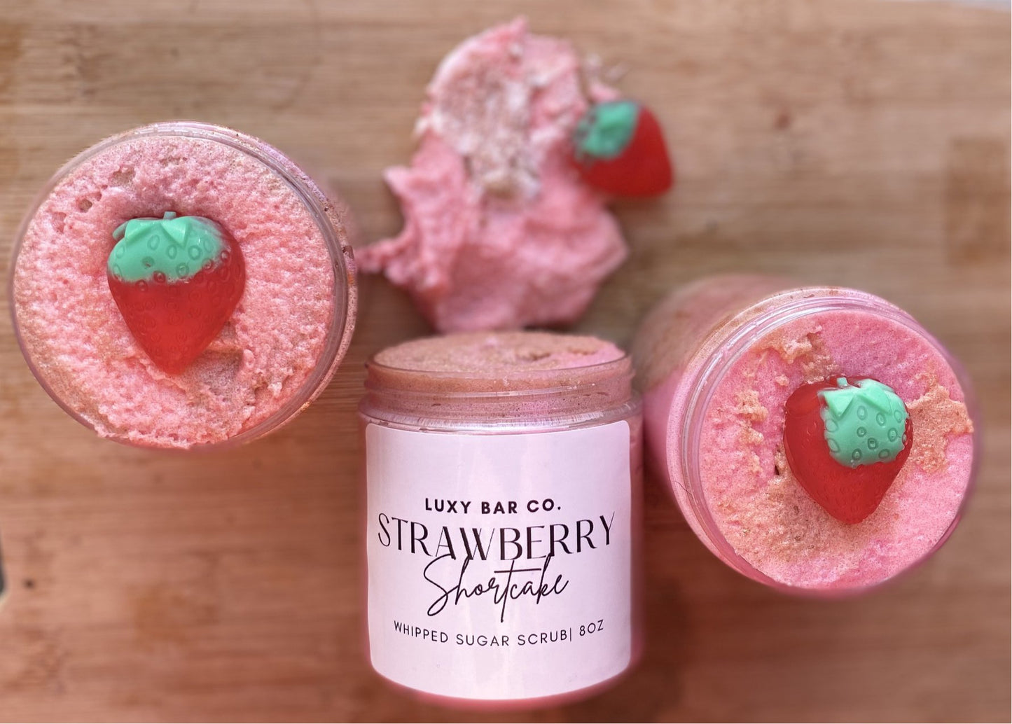 Strawberry Shortcake Body Scrub