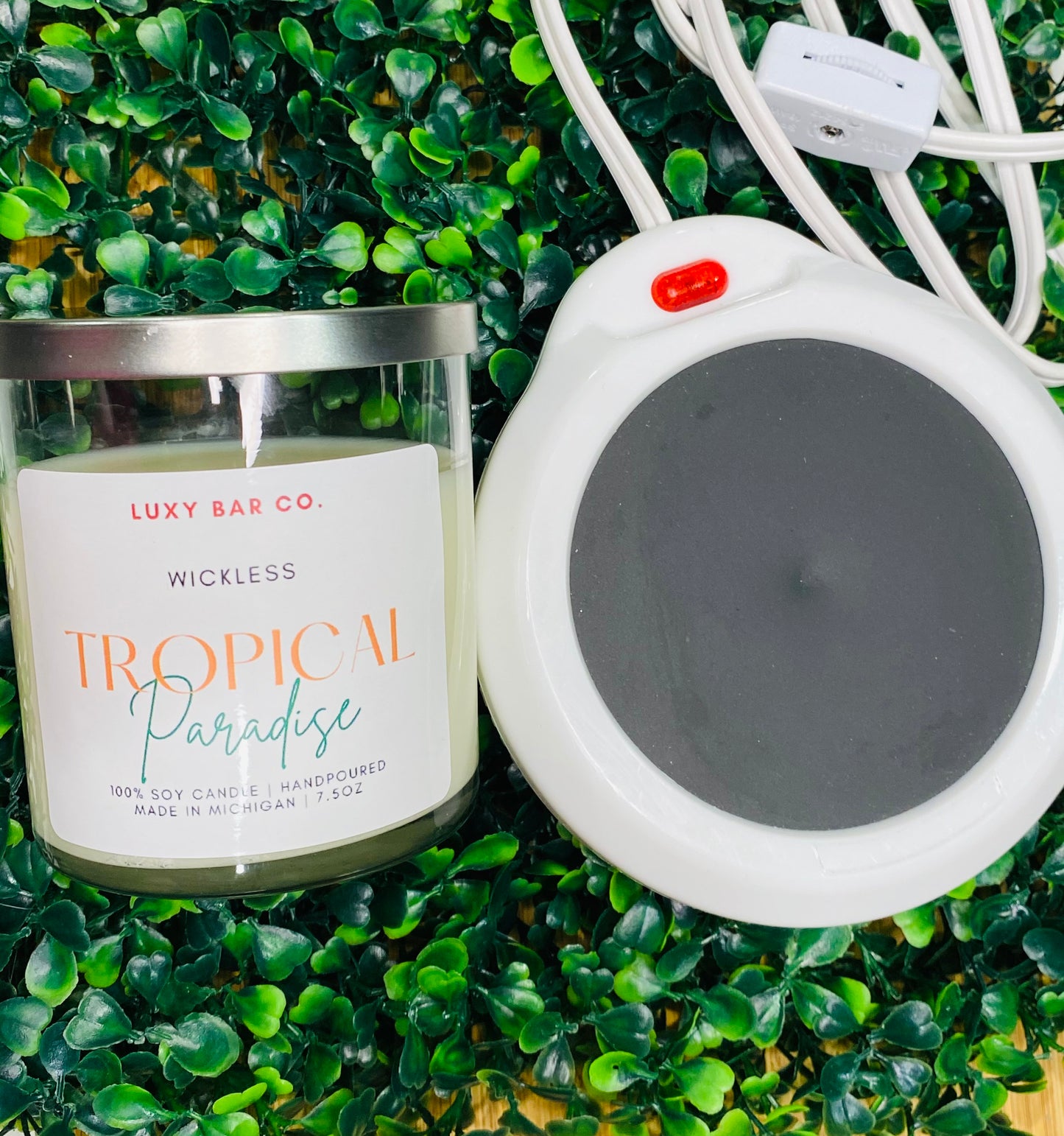 TROPICAL PARADISE - 100% Soy Candle