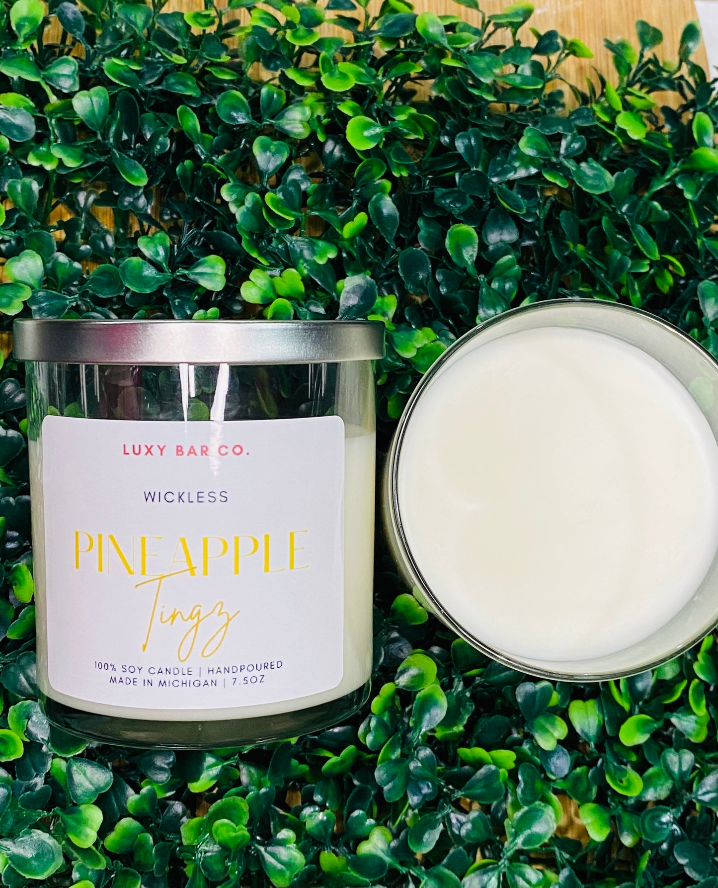 PINEAPPLE TINGZ - 100% Soy Candle
