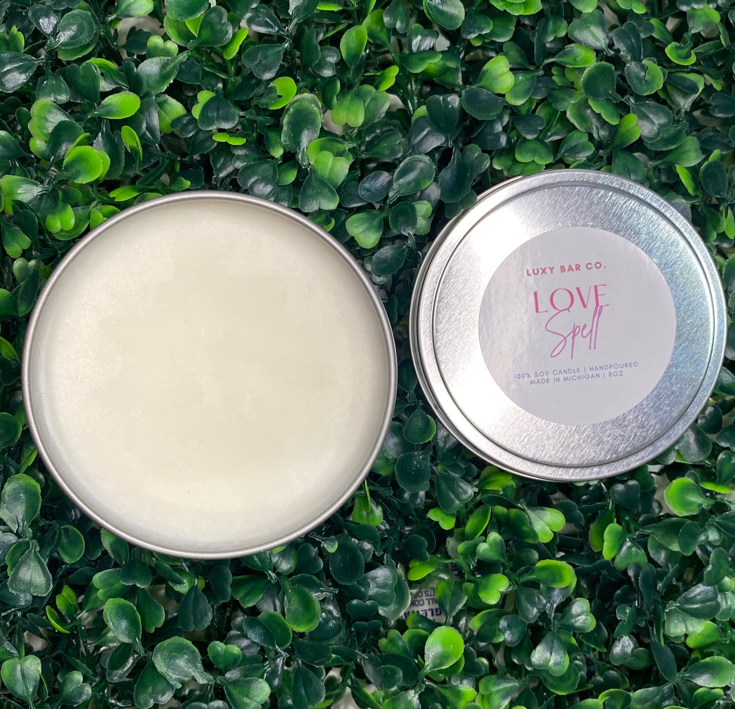 TRAVEL SIZE TIN CANDLES