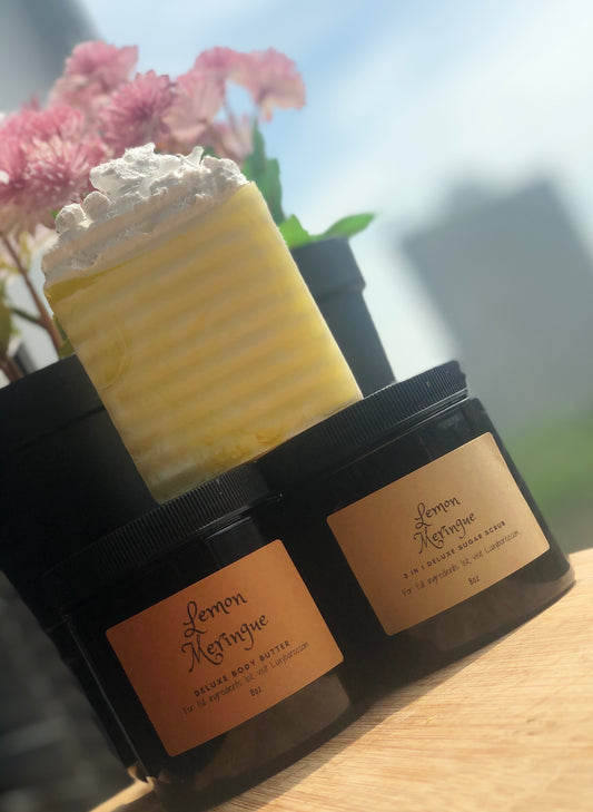 Vanilla & Lemon Meringue -  Deluxe Body Butter