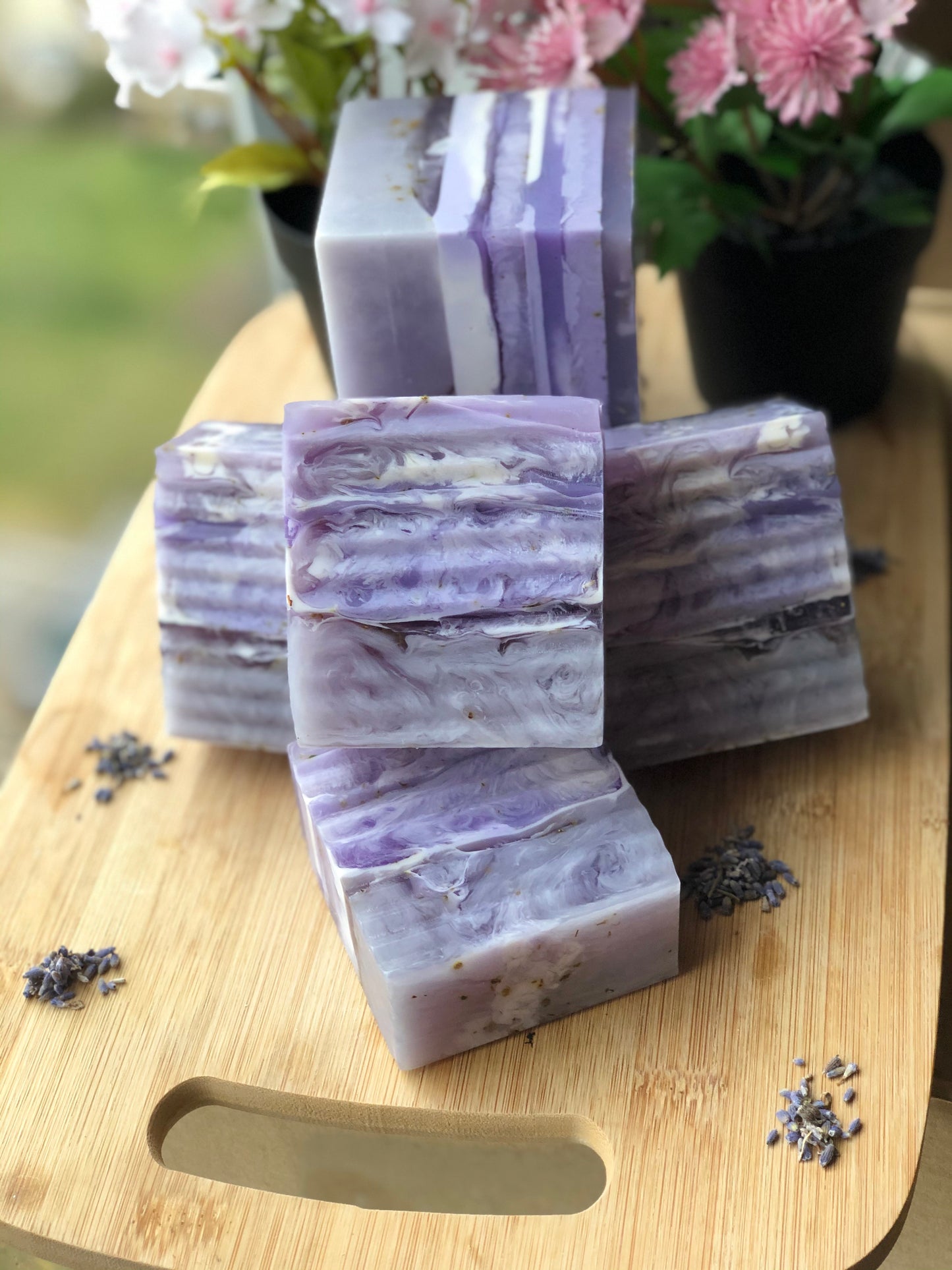 Lilac & Cream Yoni Bar
