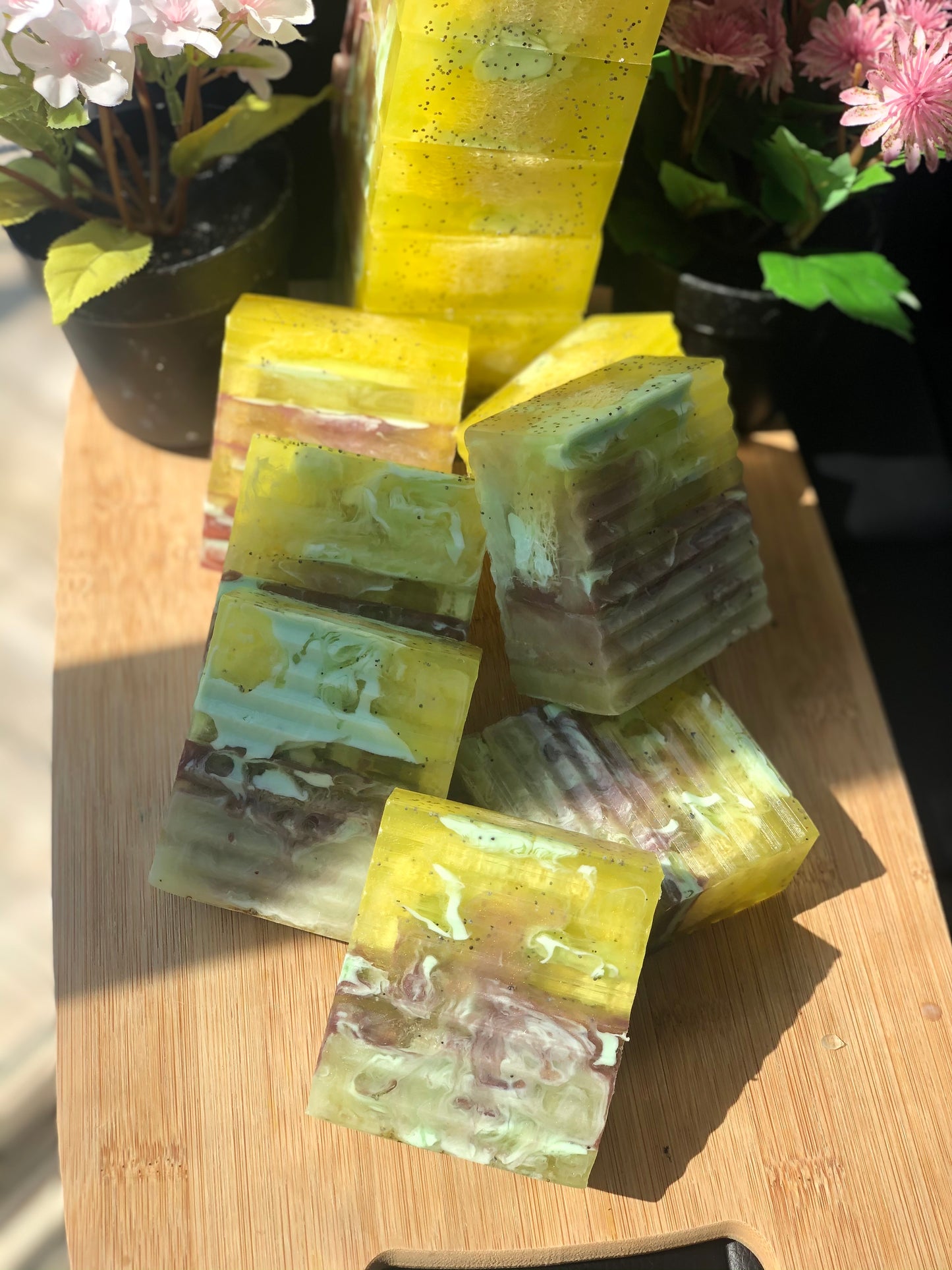 Lemon Squeeze Bar w/ Loofah