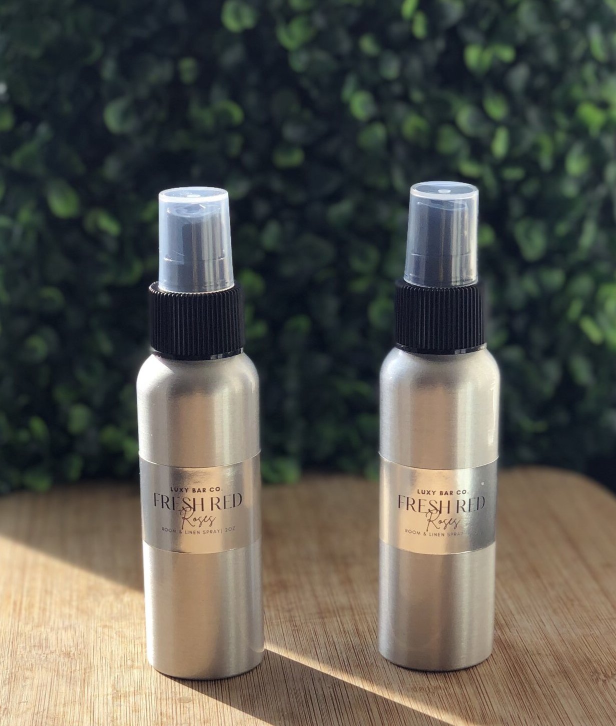 Fresh Red Roses - Room & Linen Spray