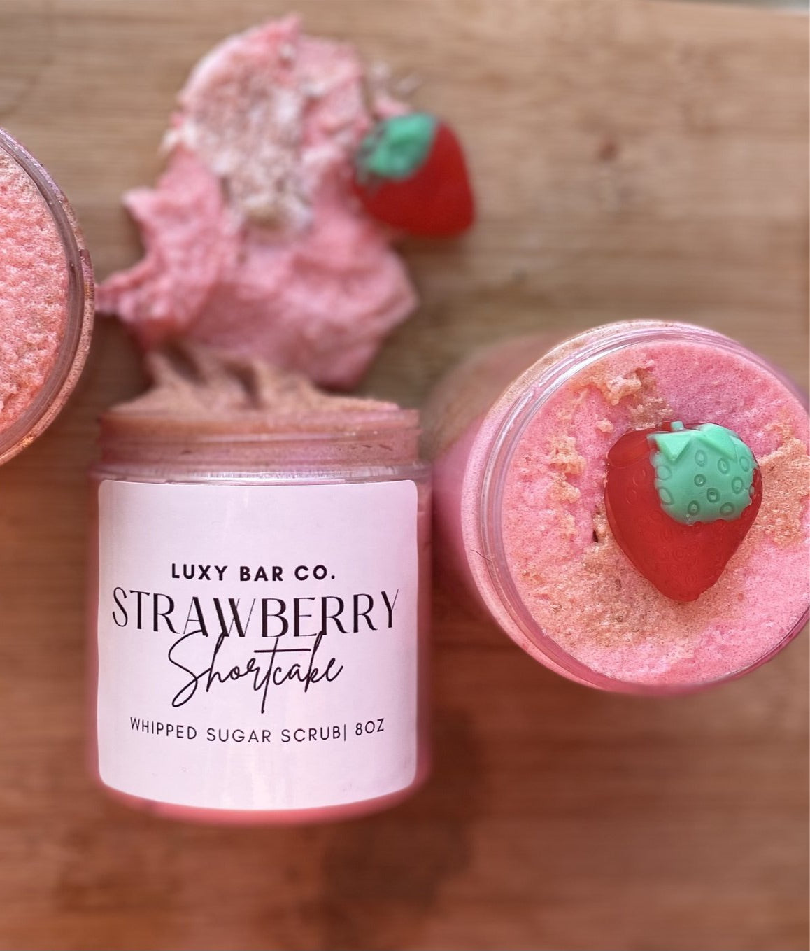 Strawberry Shortcake Body Scrub