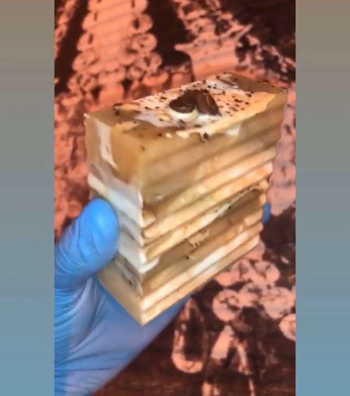 Café de Mocha Exfoliating Bar