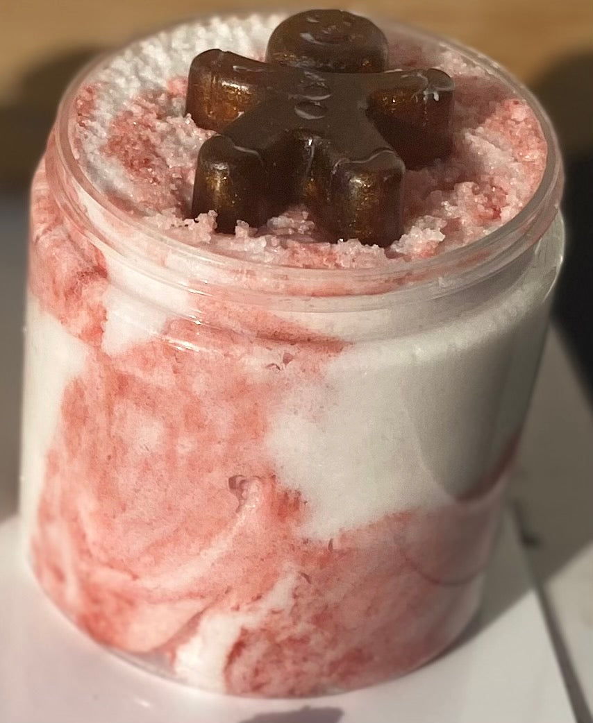 Gingerbread & Peppermint - Body Scrub