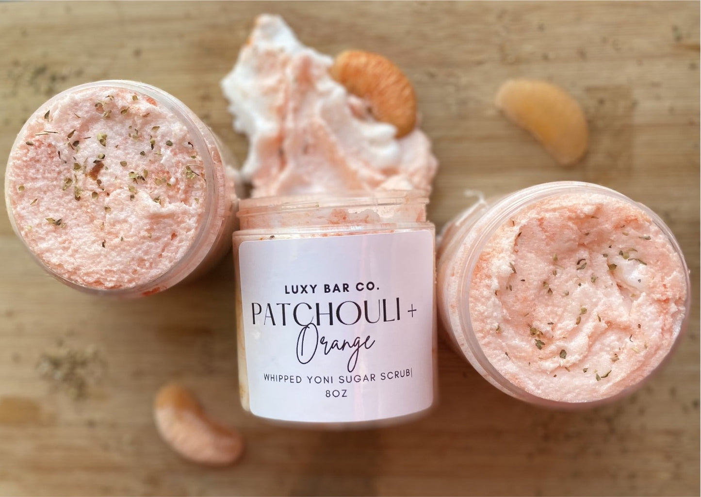 Patchouli & Orange Whipped Yoni Scrub