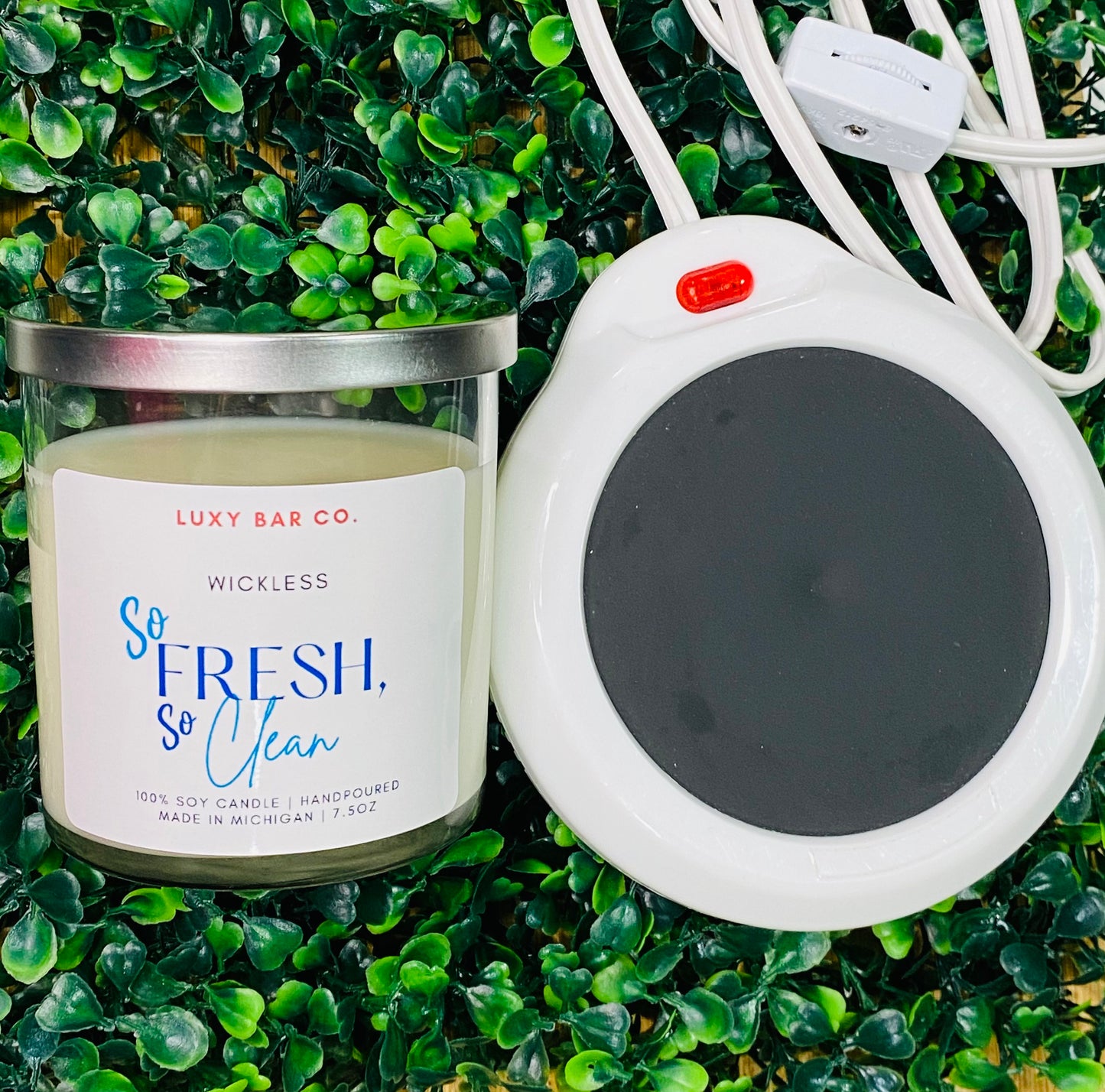 SO FRESH, SO CLEAN - 100% Soy Candle