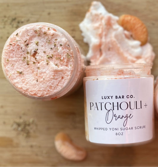 Patchouli & Orange Whipped Yoni Scrub