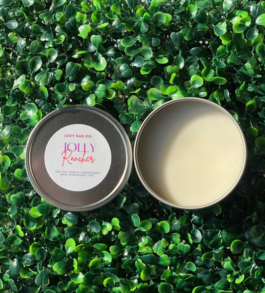 Jolly Rancher - 8oz Tin Candle (Wickless)