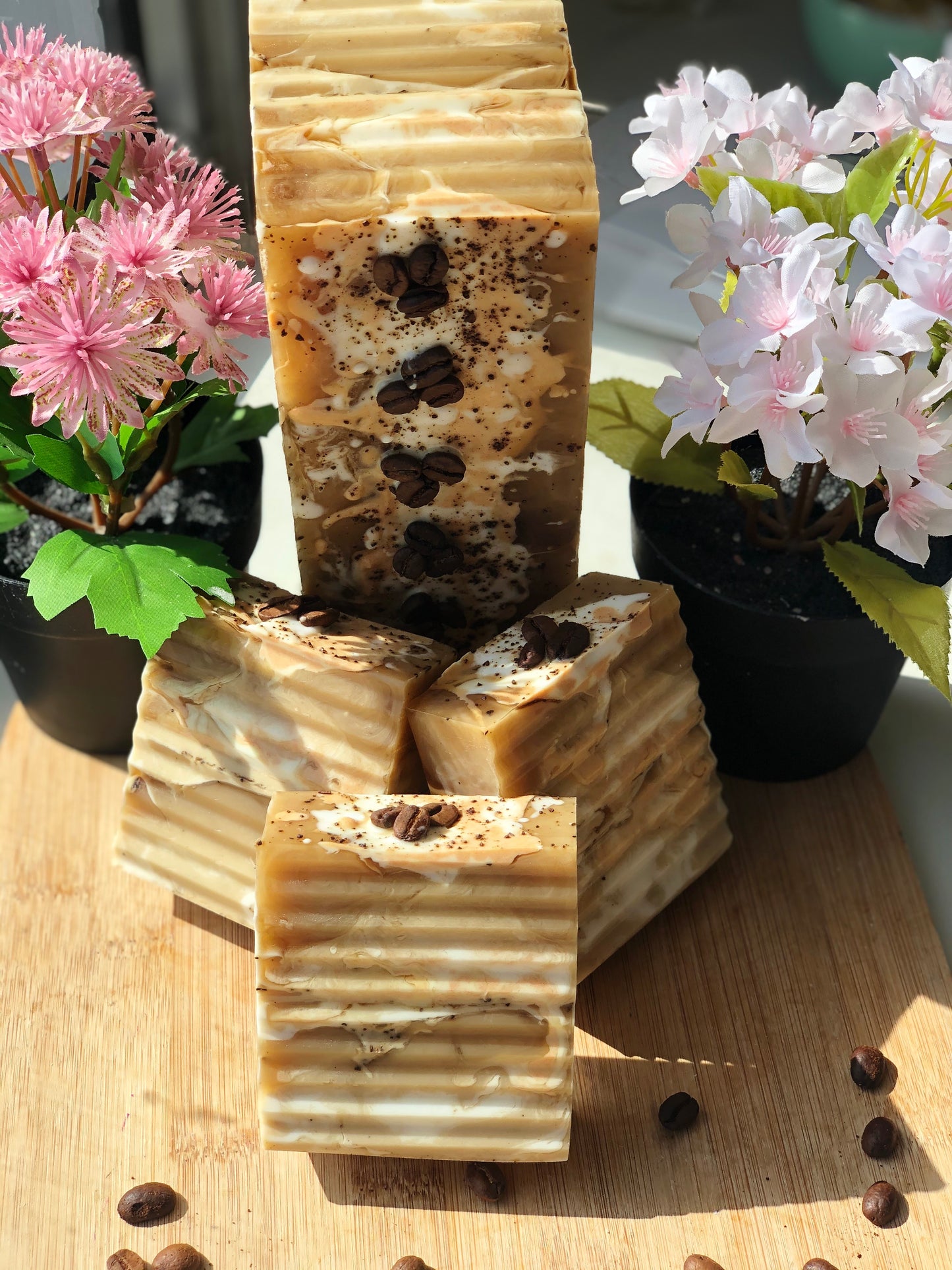 Café de Mocha Exfoliating Bar