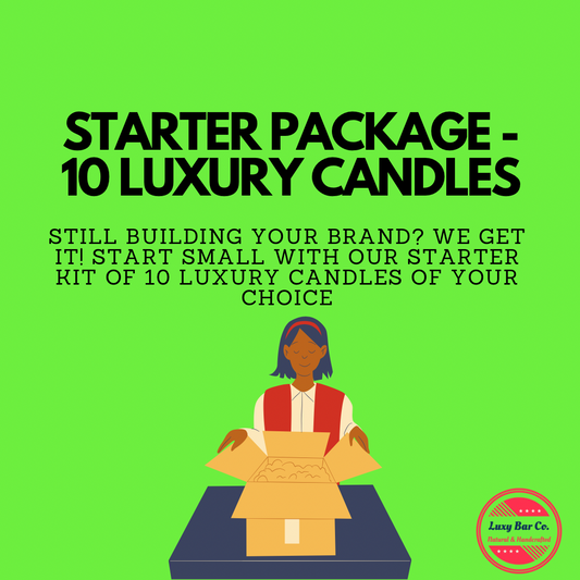 WHOLESALE STARTER KIT (10 CANDLES) - CLICK HERE TO SELECT YOUR KIT