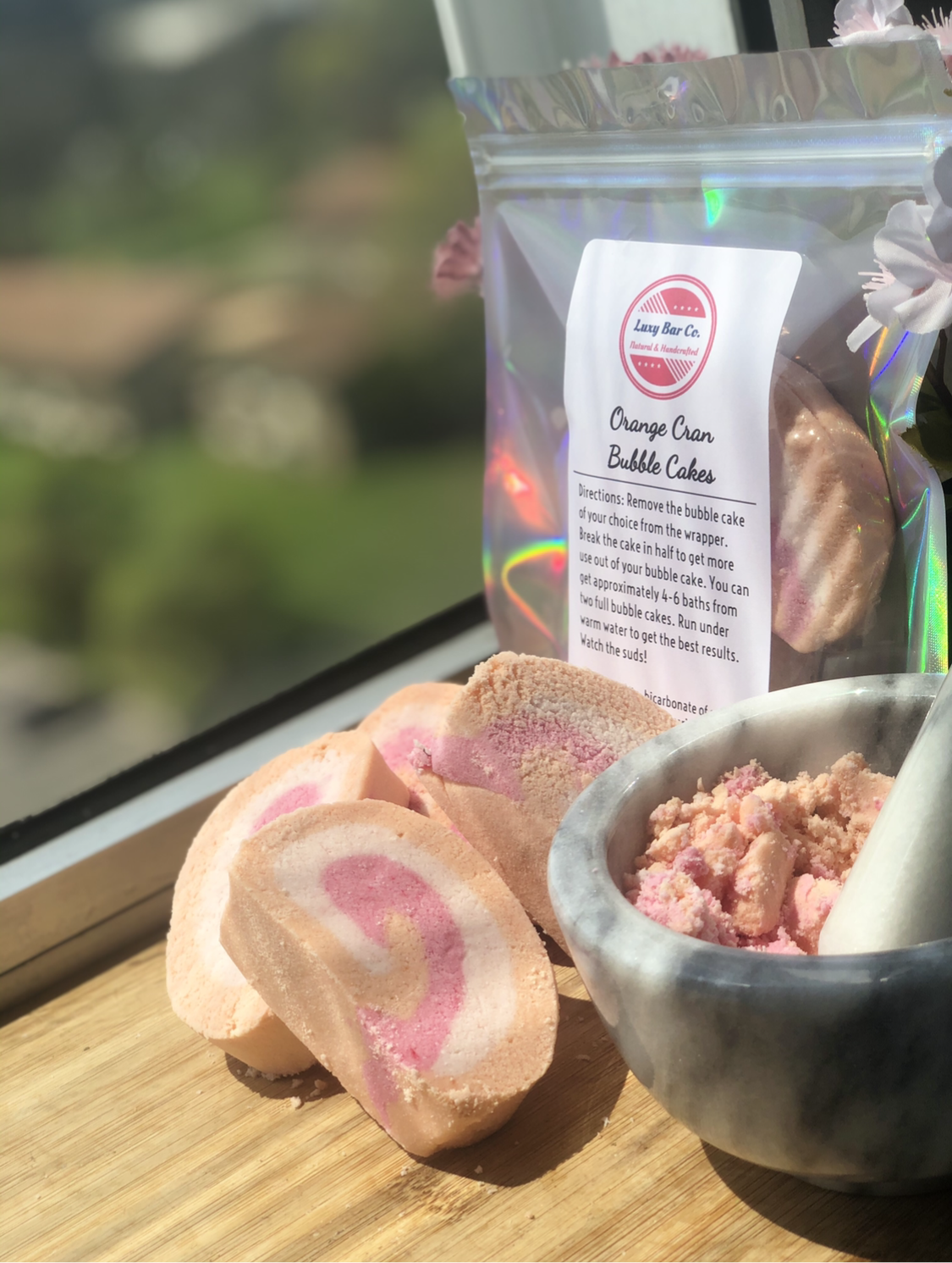 Orange Cran Bubble Cakes