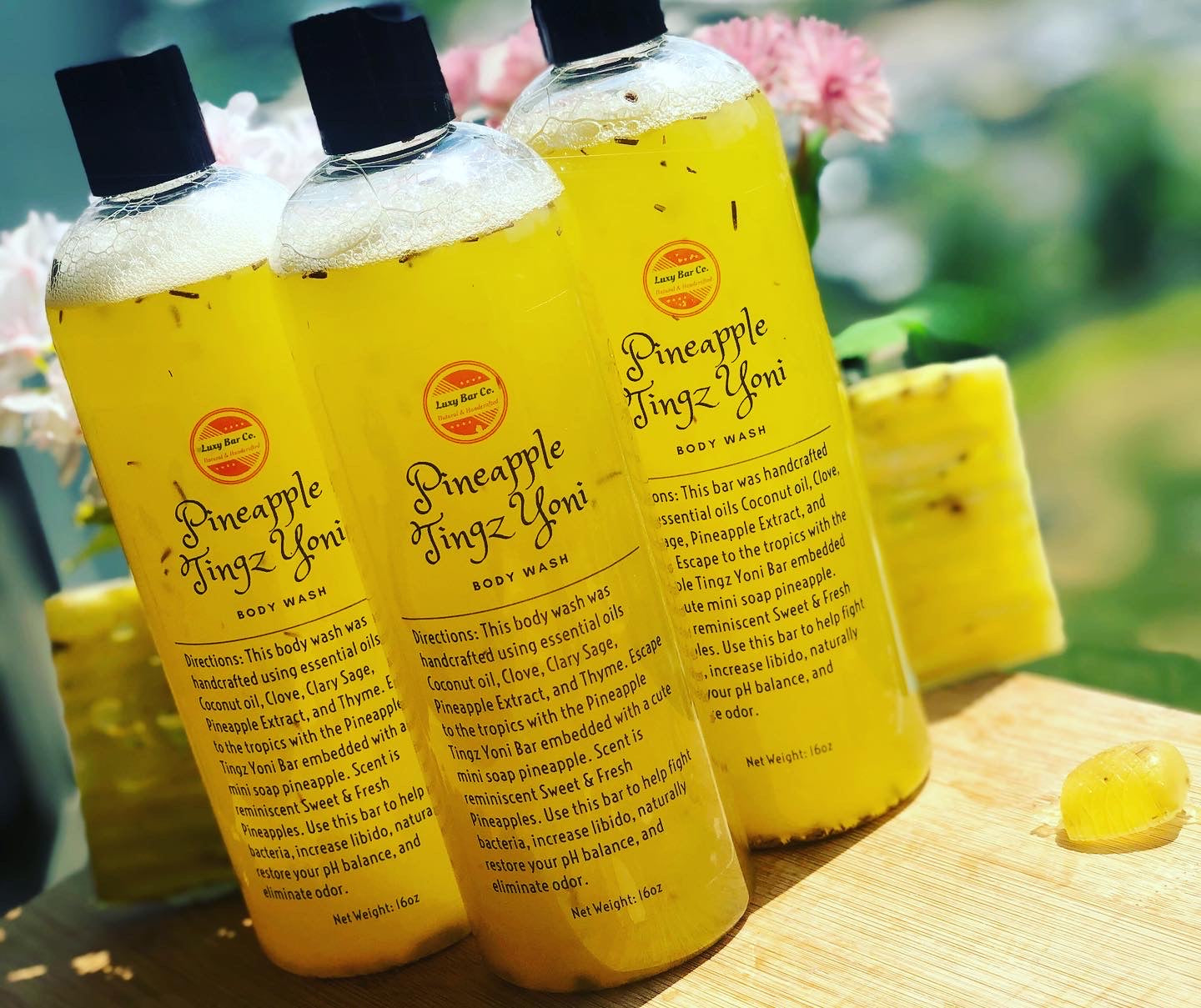 Pineapple Tingz Yoni Body Wash