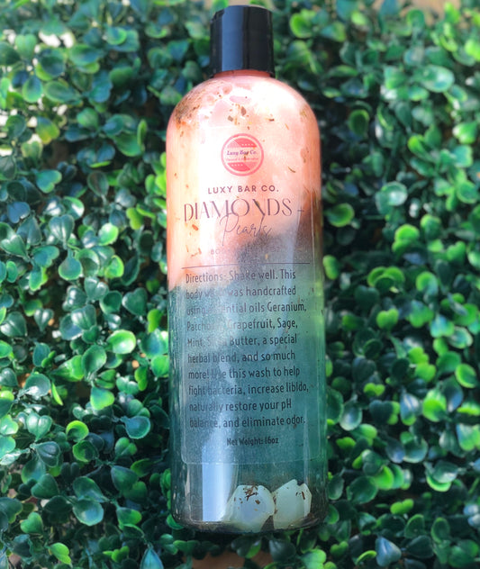 Diamonds + Pearls Yoni Wash