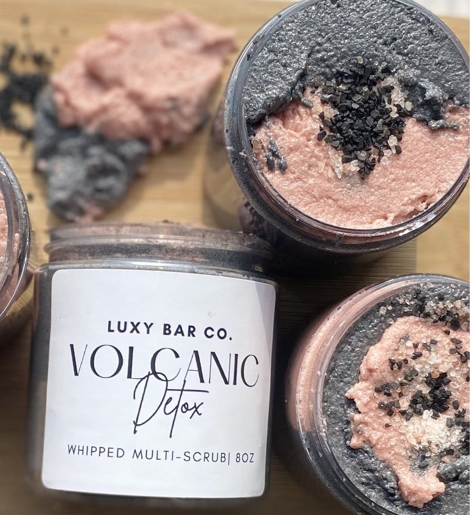 Volcanic Detox Body Scrub