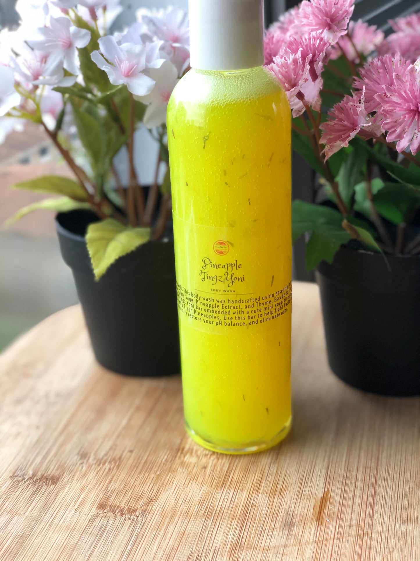 Pineapple Tingz Yoni Body Wash