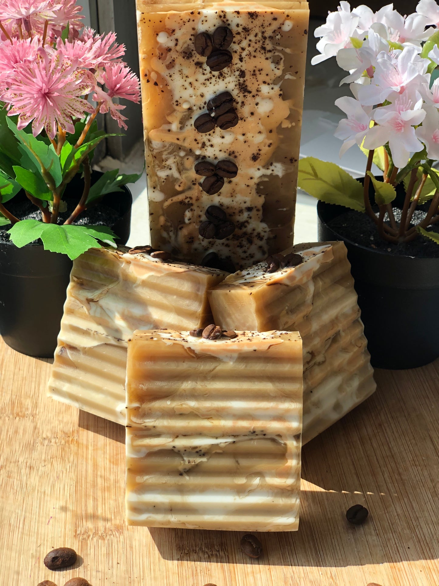Café de Mocha Exfoliating Bar