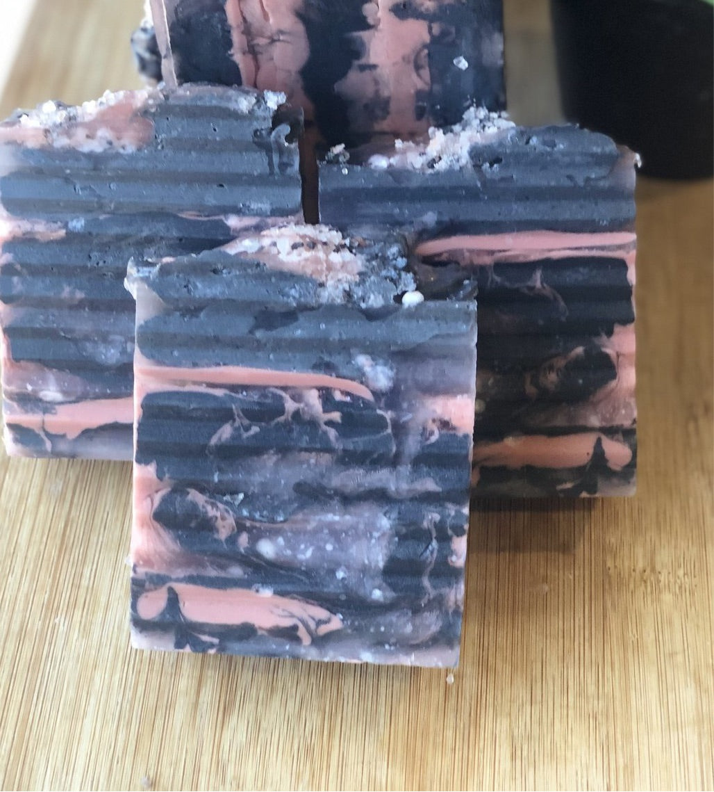 Salt Bar w/ Rose Clay