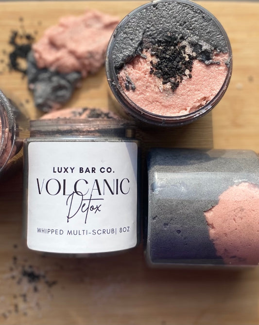 Volcanic Detox Body Scrub