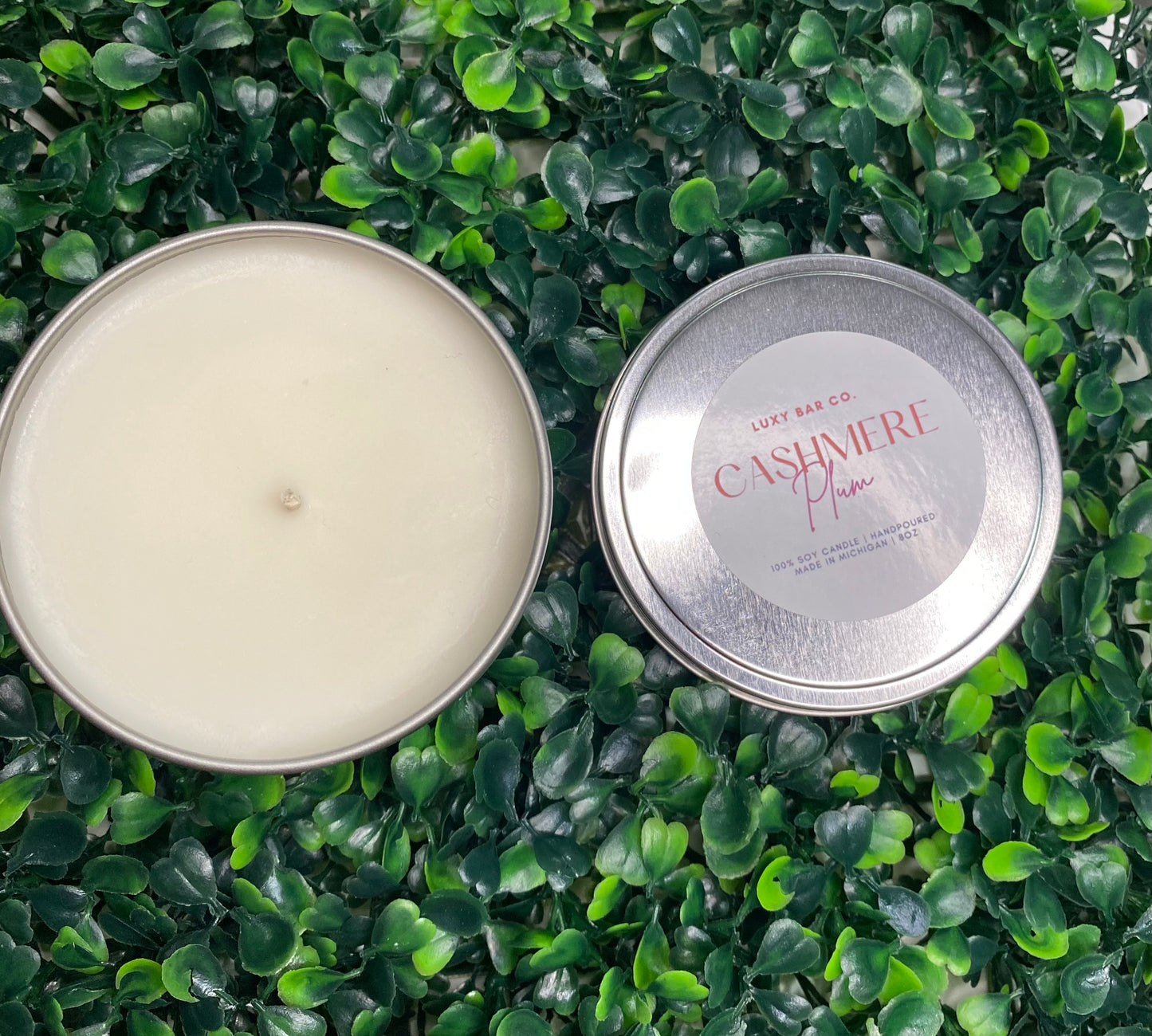 TRAVEL SIZE TIN CANDLES