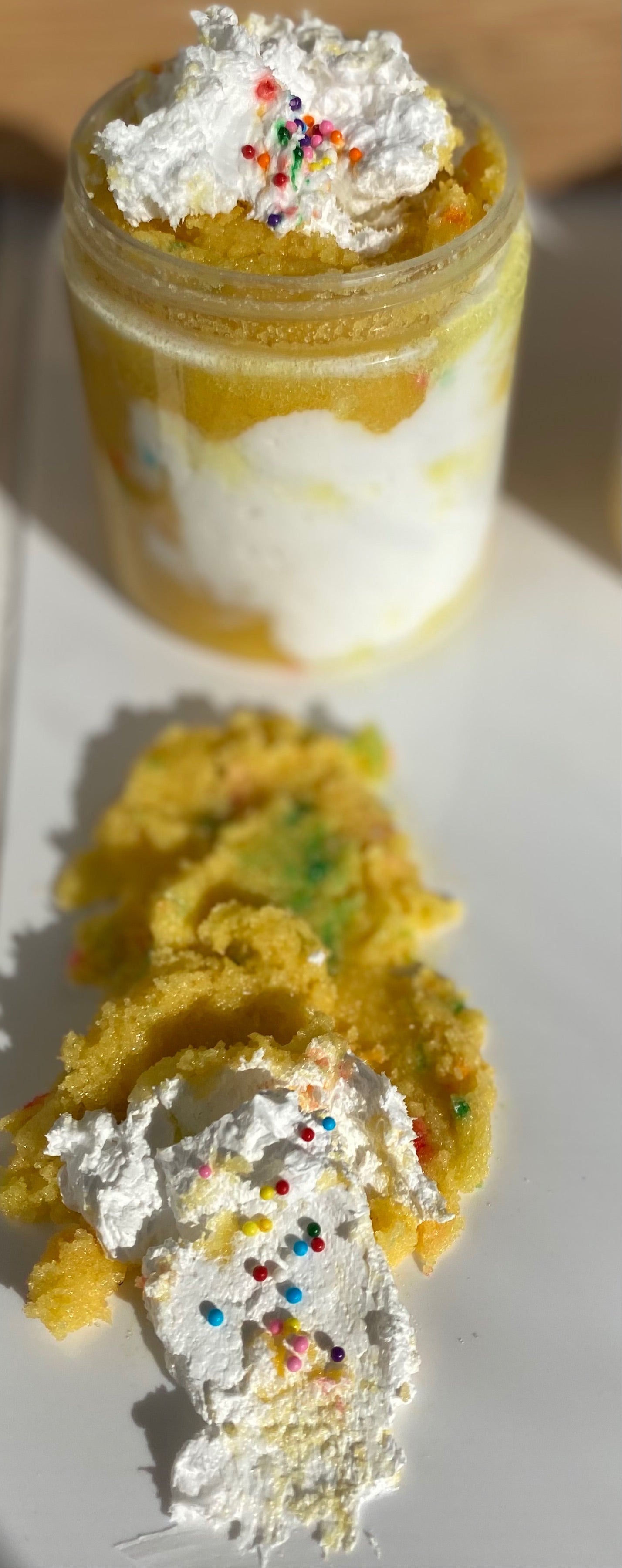 Cake’d Up - Body Scrub
