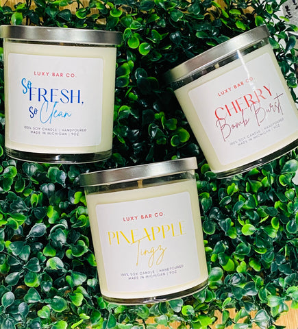 Luxurious Soy &amp; Wickless Candles