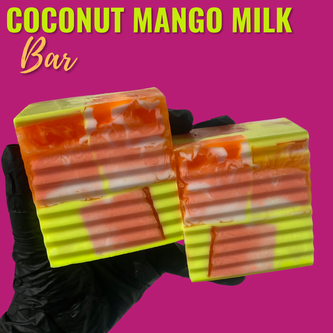 Coconut Mango Milk Bar
