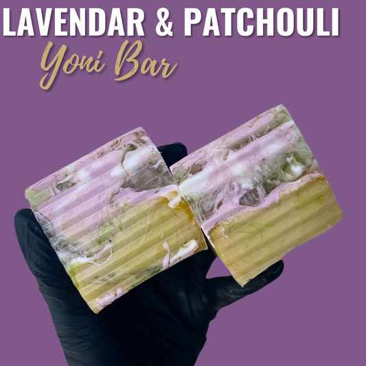 LAVENDER & PATCHOULI YONI BAR