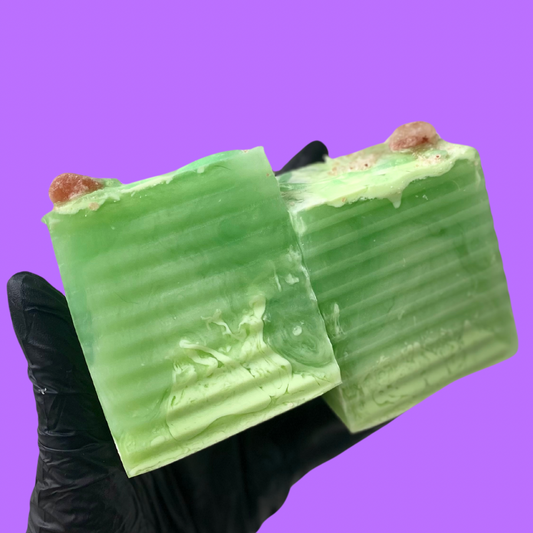 Lime & Basil Salt Bar