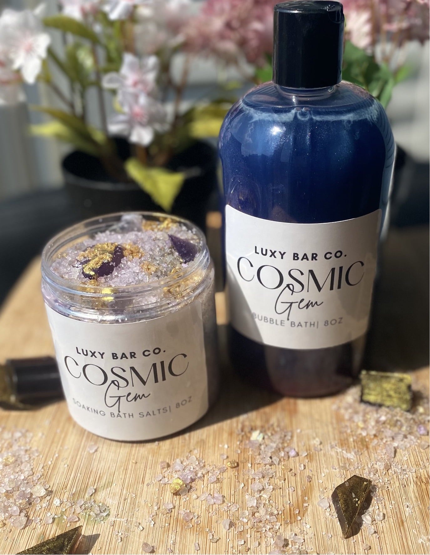 Cosmic Gem - Soaking Bath Salts