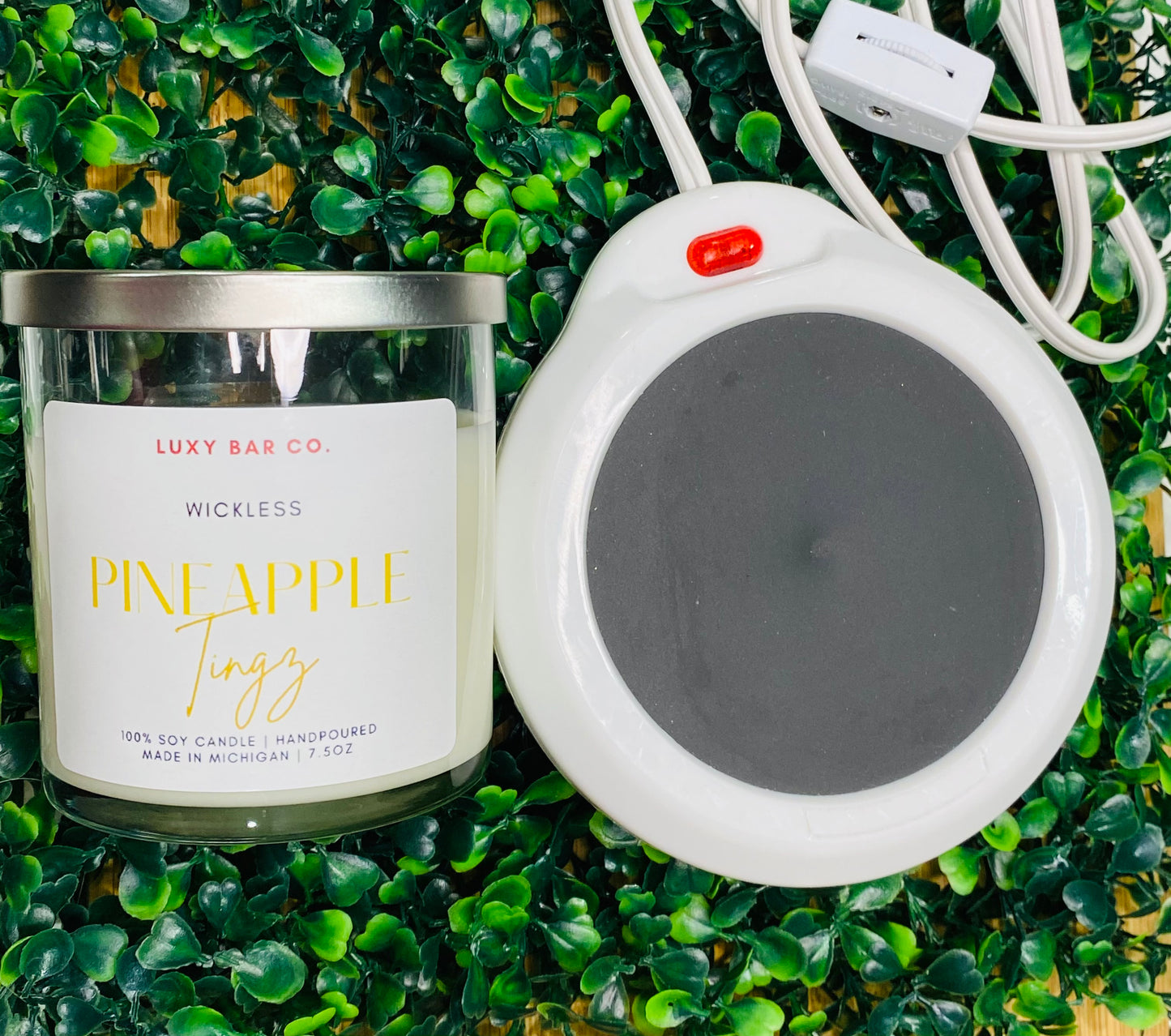 PINEAPPLE TINGZ - 100% Soy Candle