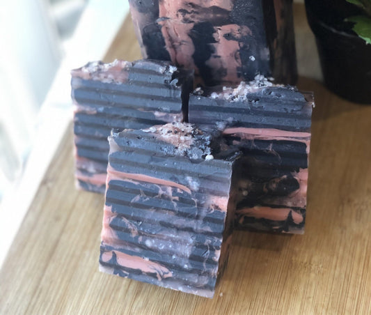 Salt Bar w/ Rose Clay