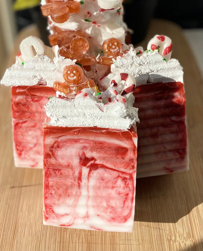 Gingerbread & Peppermint Bar [AVAILABLE SAT, 11/27 @ 2PM]