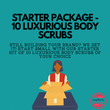 WHOLESALE STARTER KIT (10 SCRUBS) - Click here to Select Your Kit