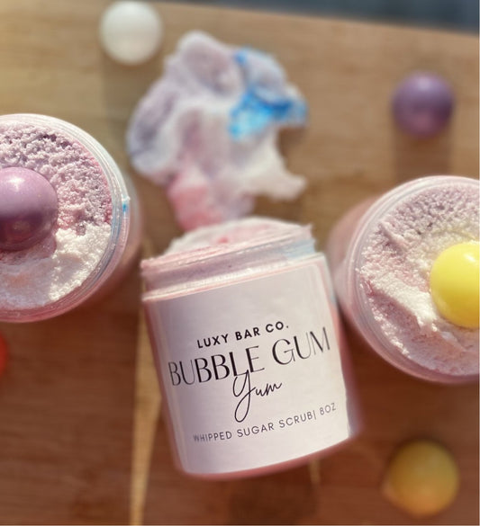 Bubble Gum Yum Body Scrub