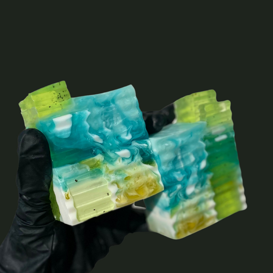 Kiwi & Coconut Cream Bar