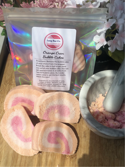 Orange Cran Bubble Cakes