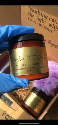 Lavender & Oatmeal Body Butter