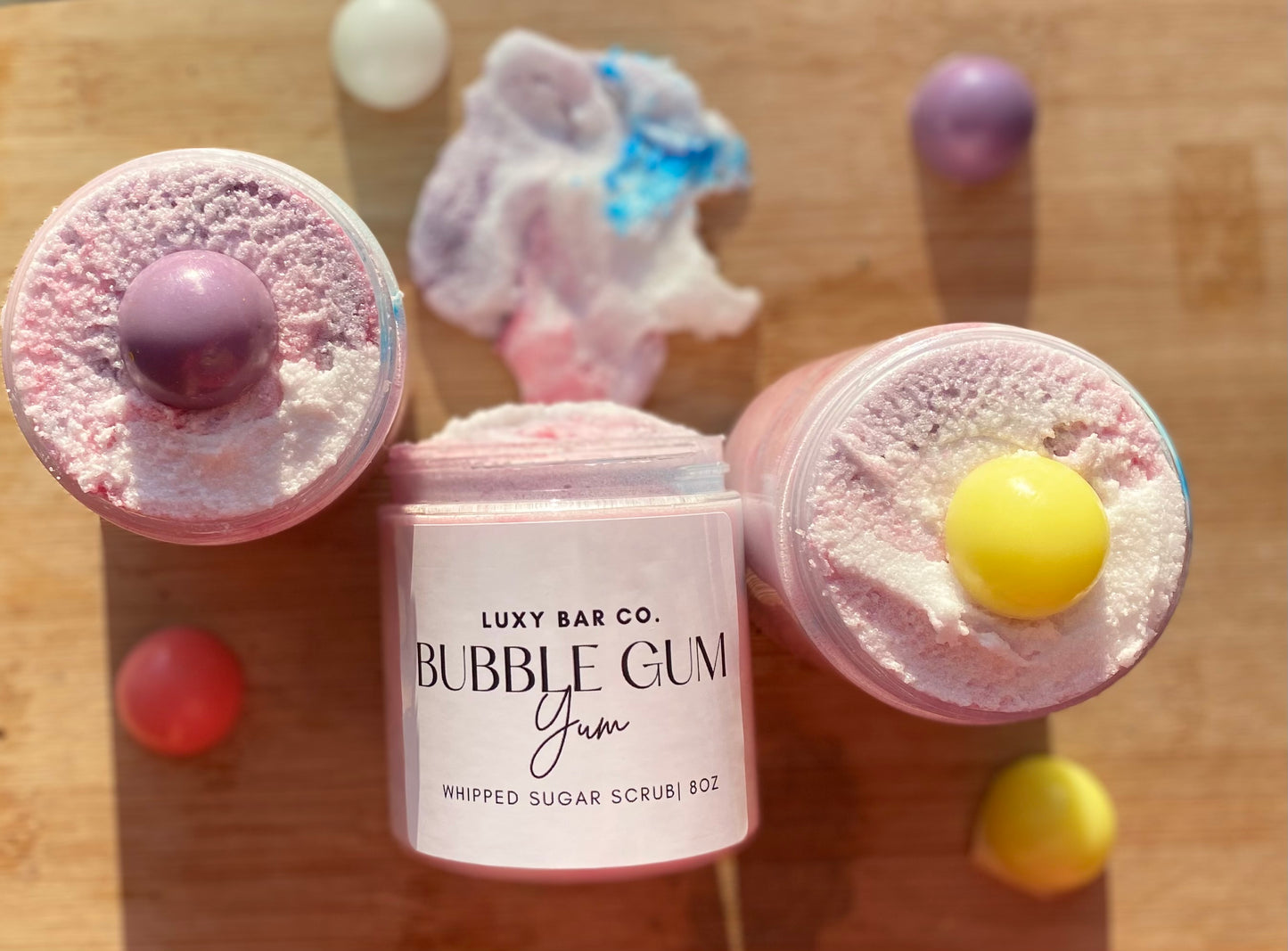 Bubble Gum Yum Body Scrub